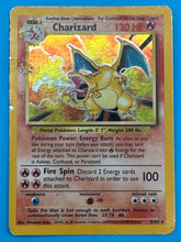 Charizard Holo DAMGED - Base Set Unlimited